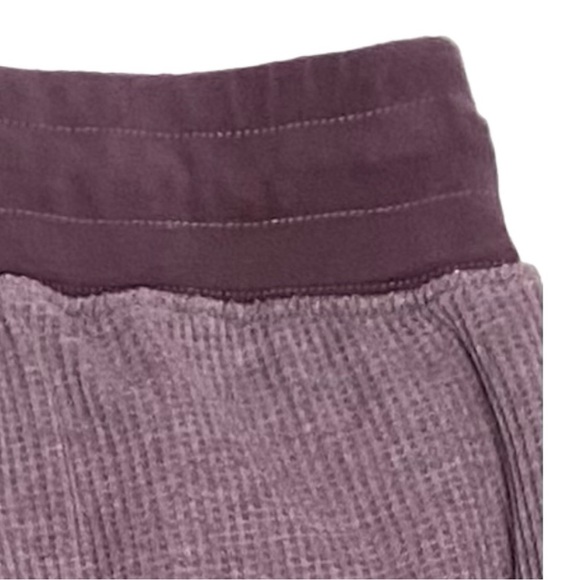 Zyia Active Lilac Don’t Wake Me Thermal Jogger Pants - Picture 6 of 11